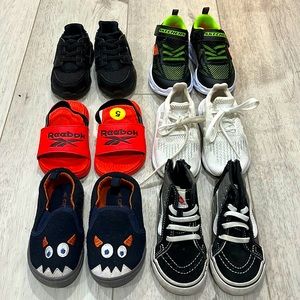 Infant shoe bundle sizes 5c & 6c